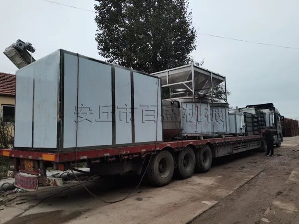 發往葫蘆島鹵味花生果設備